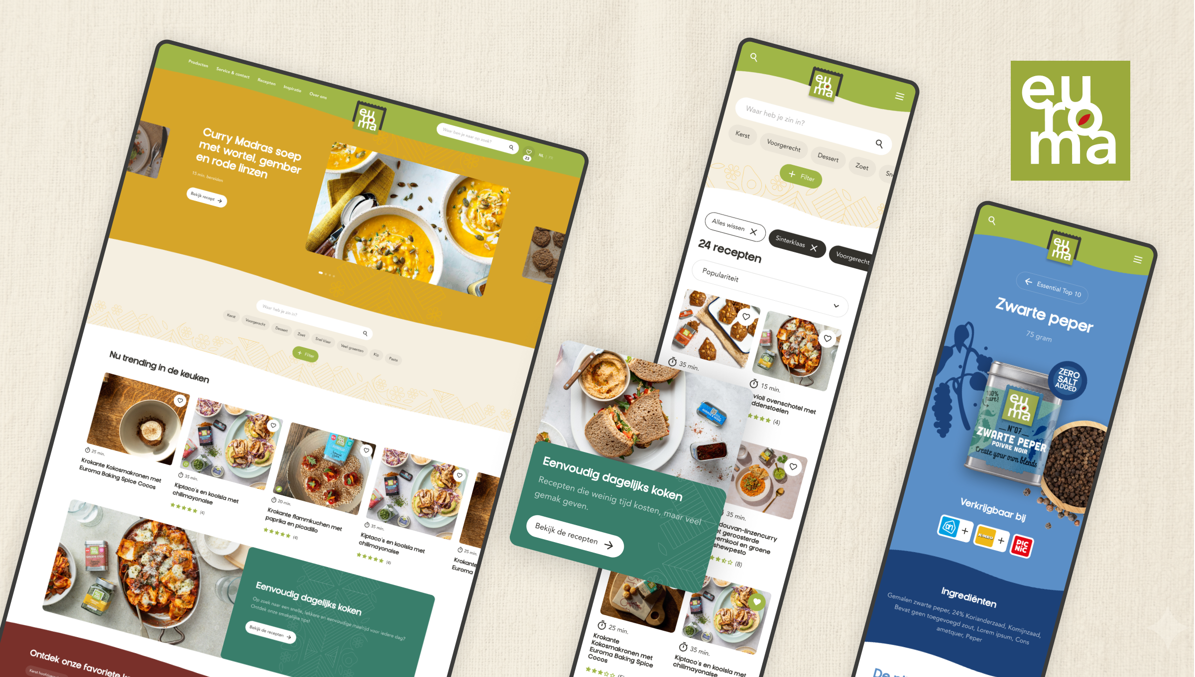 Euroma — case study